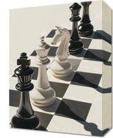 Obraz 30x40cm Szach i Mat