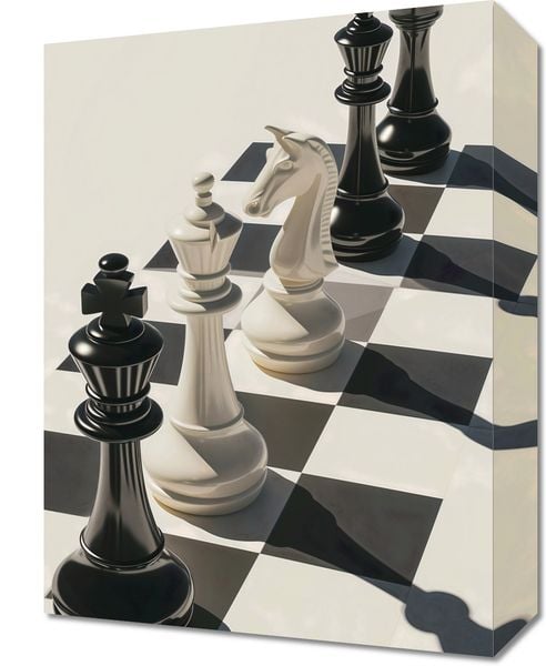 Obraz 30x40cm Szach i Mat zdjęcie 1