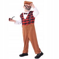 STRÓJ DZIADKA DLA DZIECI STARUSZEK PRZEBRANIE HALLOWEEN KARNAWAŁ M
