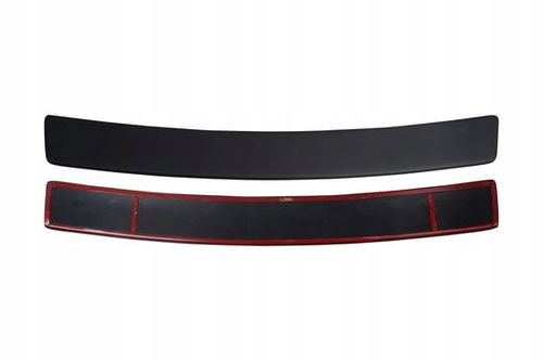 DACIA LOGAN MCV 2006 Listwa Nakładka na Zderzak Tylni Czarna ABS na Arena.pl