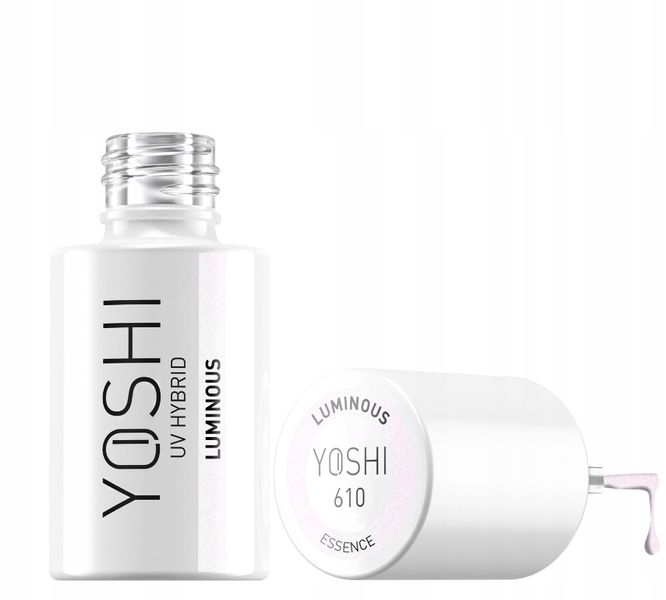 YOSHI Lakier hybrydowy Luminous 6ml – 610 zdjęcie 3
