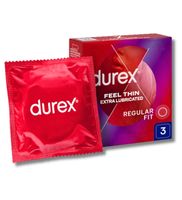 Prezerwatywy Durex Feel Thin Fetherlite - 3 szt