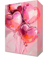 Obraz 20x30cm Miłość w Powietrzu