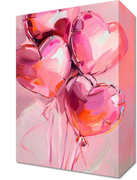 Obraz 20x30cm Miłość w Powietrzu zdjęcie 1