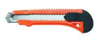 nóż z ostrzem łamanym 18mm metalowa prowadnica - t 17b528