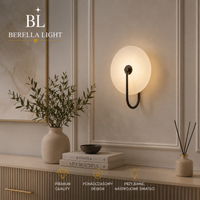 Kinkiet Berella Light Fara 25 Wall BL5598 Czarny