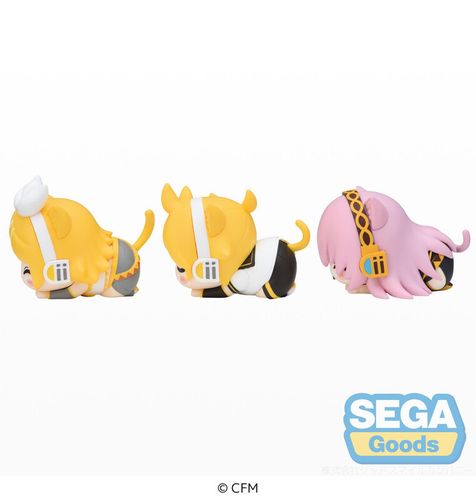 Ohiruneko Hatsune Miku Series Mini Figure Kagamine Rin, Kagamine Len, Megurine Luka (EX) Kagamine Rin na Arena.pl