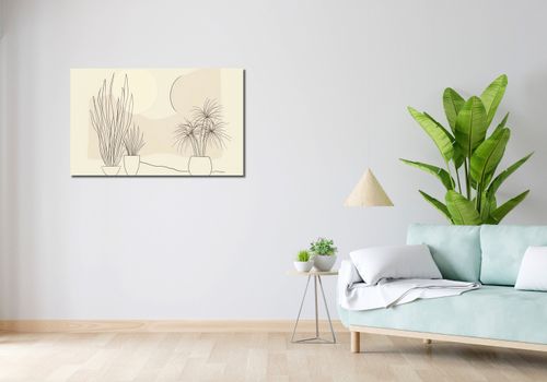 Obraz 100x60cm Roślinność w Pastelu na Arena.pl