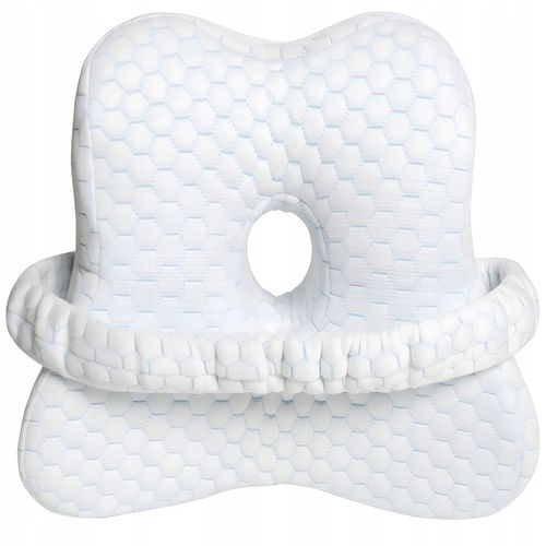 PODUSZKA ORTOPEDYCZNA KLIN MIĘDZY NOGI KOLANA DO SPANIA SEPARATOR MEMORY na Arena.pl