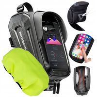 SAKWA ROWEROWA ROCKBROS NA RAMĘ PANCERNA Z SCHOWKIEM NA TELEFON 1,7L +