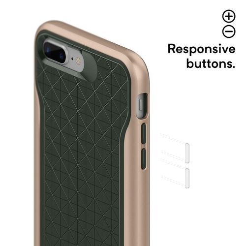 Caseology Apex Case - Etui iPhone 8 Plus / 7 Plus (Pine Green) na Arena.pl