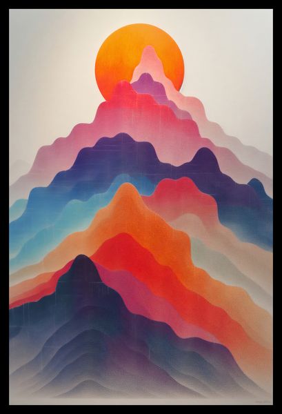 Plakat 30x45cm Gama Gór zdjęcie 2