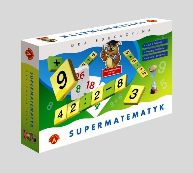 ALEXANDER 466 SUPERMATEMATYK Gra NEW zdjęcie 2
