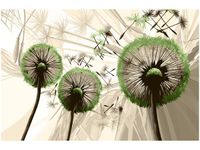 120CM 80CM OBRAZ ŚCIENNY DMUCHAWCE ZIELENI