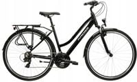 Rower 28 KROSS Trans 1.0 Czarny Shimano Damski 17"