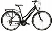 Rower 28 KROSS Trans 1.0 Czarny Shimano Damski 17"