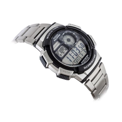 ZEGAREK MĘSKI CASIO AE-1000WD 1A (zd073h) - WORLD TIME + BOX na Arena.pl