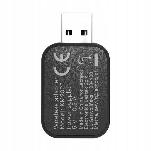 Adapter CarPlay Android Auto Bluetooth WiFi bezprzewodowy zdjęcie 7