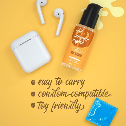 Crushious Warming Effect Lubricant 50 Ml na Arena.pl