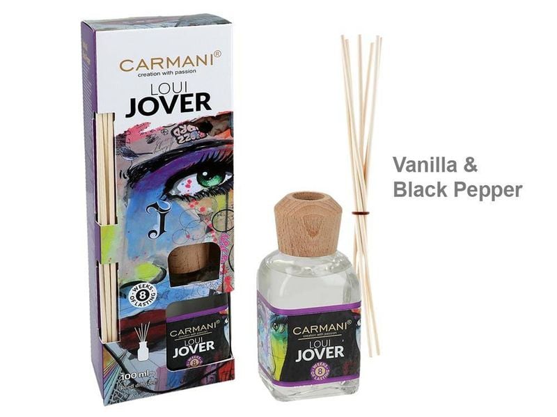 Dyfuzor zapach - L. Jover, Vanilla & Black Pepper zdjęcie 1