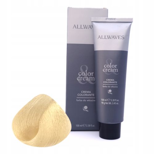 ALLWAVES Farba do włosów 10.0 - Bardzo Jasny Blond Extra - 100ml na Arena.pl