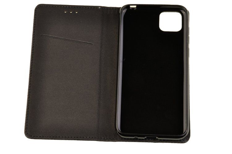 Etui Smart do Huawei Y5p czarny zdjęcie 5