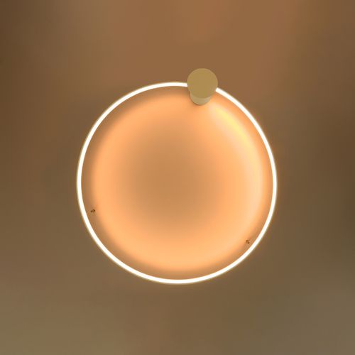 Plafon RIO 110 złoty LED 3000K na Arena.pl