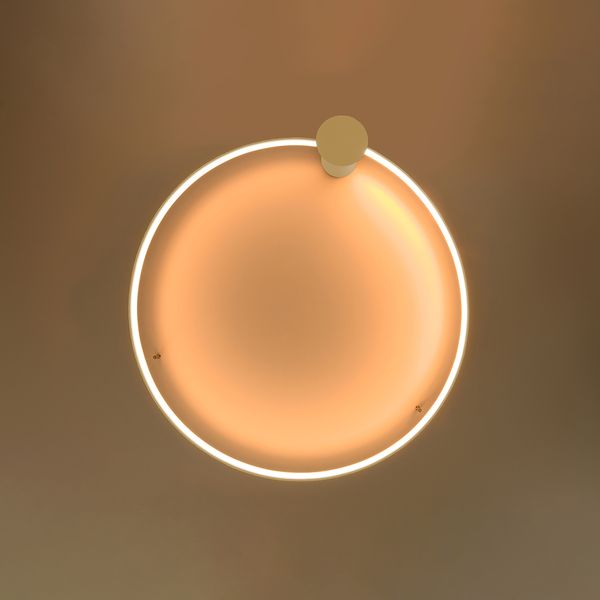 Plafon RIO 110 złoty LED 3000K zdjęcie 8