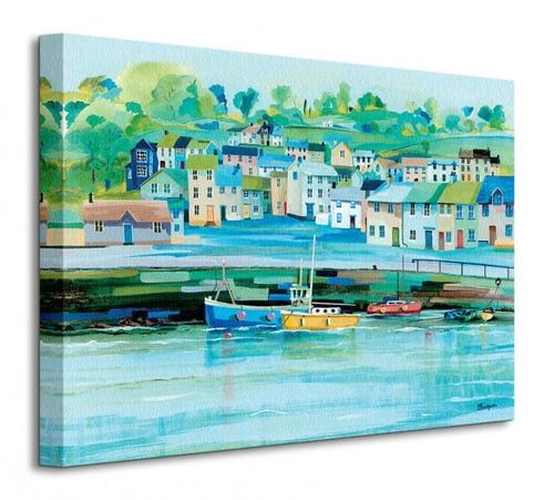 Harbour Colours - Obraz na płótnie 50x40 cm na Arena.pl
