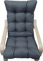 PODUSZKA NA FOTEL DREWNIANY IKEA POANG PELLO 10 cm producent