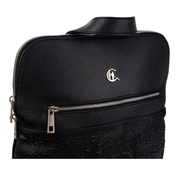 Torbo plecak skórzany damski TPD491s33t4 zdjęcie 4