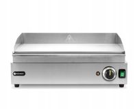 Płyta grillowa, HENDI, Kitchen Line, gładka, 2400W, 527x404x(H)233mm