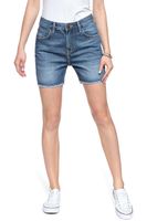 DAMSKIE SPODENKI LEE BOYFRIEND SHORT FLICK DARK L37NLJKA W24