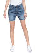 DAMSKIE SPODENKI LEE BOYFRIEND SHORT FLICK DARK L37NLJKA W26