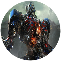 Opłatek na tort Transformers