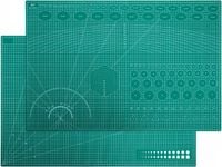 Mata Modelarska do Cięcia Samogojąca Dwustronna 60x90 Duża Mocna XXXL A1