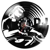 Zegar ścienny z płyty winylowej DJ 831.14