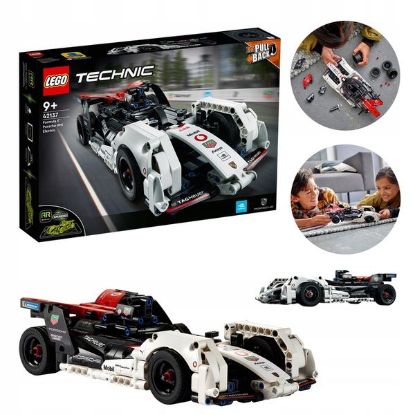 LEGO Technic 42137 Formula E Porsche 99X Electric zdjęcie 1