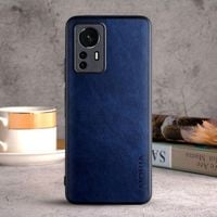 Etui AIORIA Vintage LEATHER do Xiaomi 12T Pro niebieski