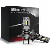 ŻARÓWKI LED i7s H7 CSP LIGHT PRO HOMOLOGACJA E8 RETRIFY CANBUS READY