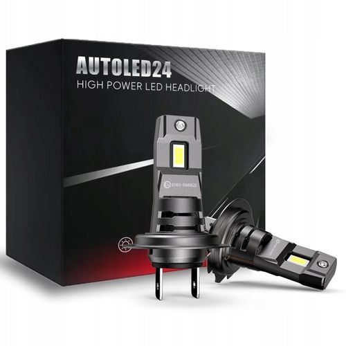 ŻARÓWKI LED i7s H7 CSP LIGHT PRO HOMOLOGACJA E8 RETRIFY CANBUS READY na Arena.pl