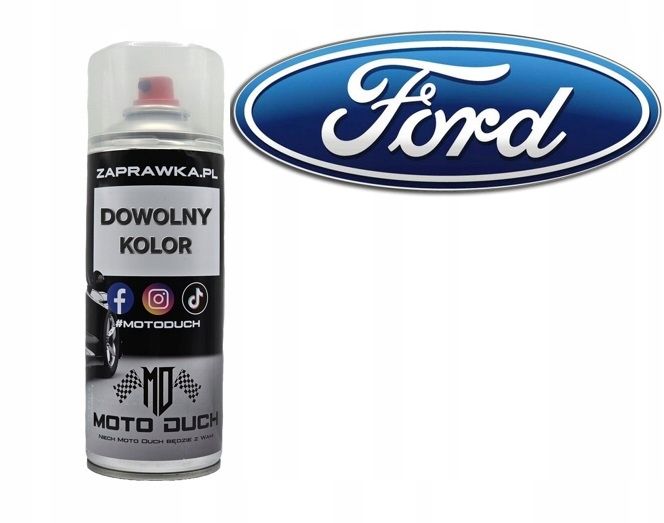 LAKIER SAMOCHODOWY SPRAY FORD zdjęcie 2
