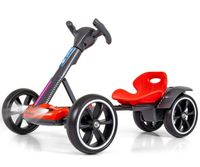 MILLY MALLY 6839 Pojazd na akumulator Gokart Bolt Red (akumulator 6)
