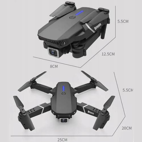 Dron Kompaktowy TSG-131 Zdalnie Sterowany Dziecięcy z Radiowym Sterowaniem na Arena.pl