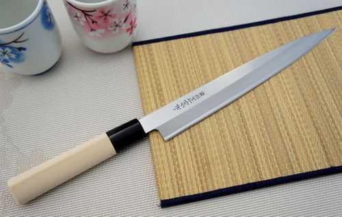 Nóż Yanagi Sashimi 21 cm Satake Megumi na Arena.pl