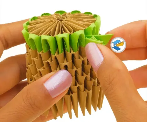 Zabawka kreatywna dla dzieci i dorosłych - Origami 3D Tukan (752 elementy) na Arena.pl