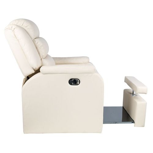 Fotel spa do pedicure Hilton kremowy na Arena.pl