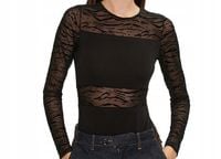 ONLY Body Niella 15333275 Czarny Slim Fit r.S