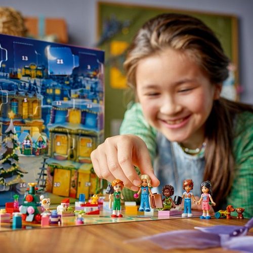 LEGO FRIENDS Kalendarz adwentowy na 2025 rok 42668 na Arena.pl