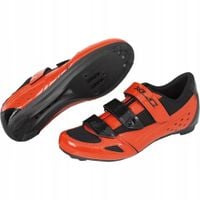 XLC CB-R04 Buty Szosowe SPD-SL SPD-R Look Czarno-Czerwone 40